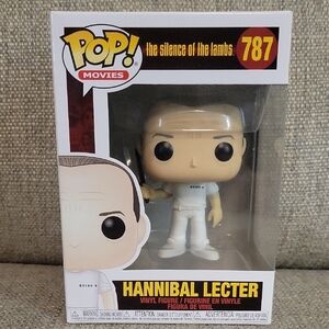 Funko Pop Hannibal Lecter in White Outfit